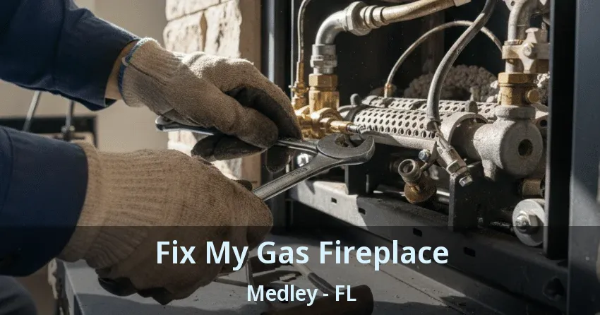 Fix My Gas Fireplace Medley - FL