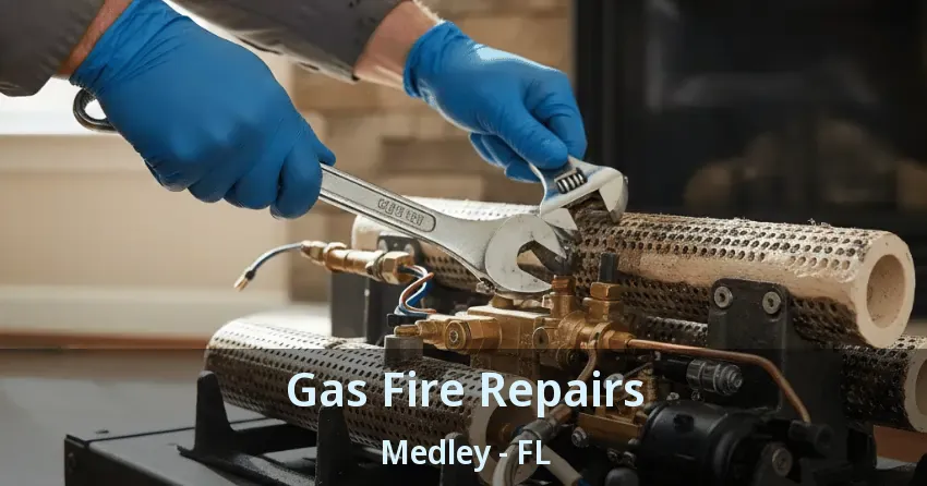 Gas Fire Repairs Medley - FL
