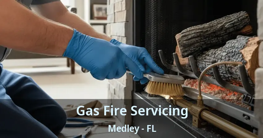 Gas Fire Servicing Medley - FL