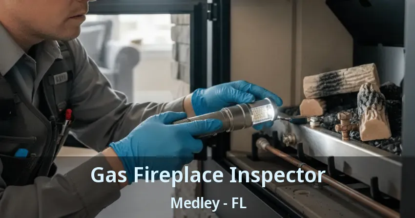 Gas Fireplace Inspector Medley - FL