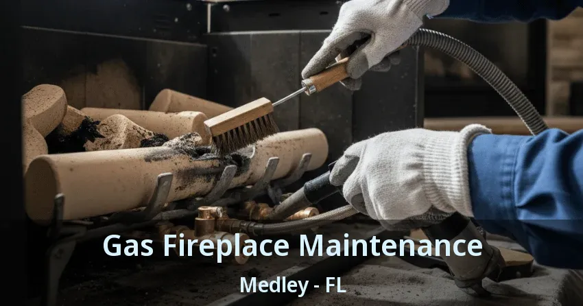 Gas Fireplace Maintenance Medley - FL Gas Fireplace Maintenance Medley - FL