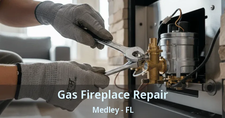 Gas Fireplace Repair Medley - FL