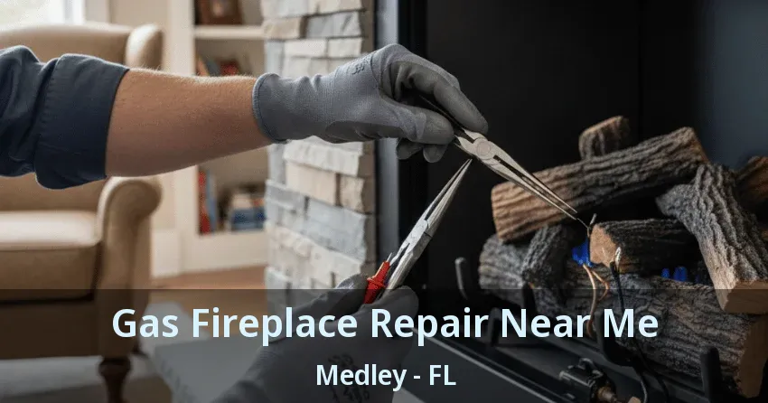 Gas Fireplace Repair Near Me Medley - FL
