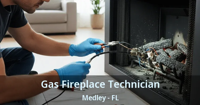 Gas Fireplace Technician Medley - FL