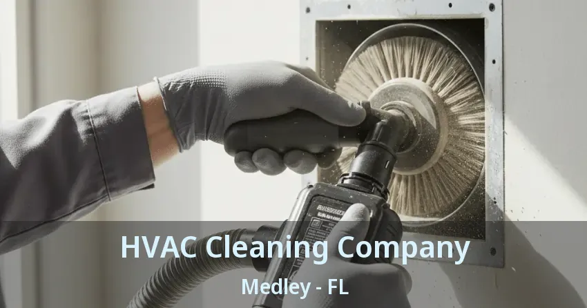 HVAC Cleaning Company Medley - FL