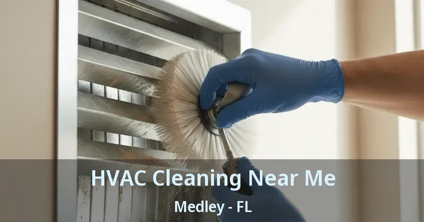 HVAC Cleaning Near Me Medley - FL