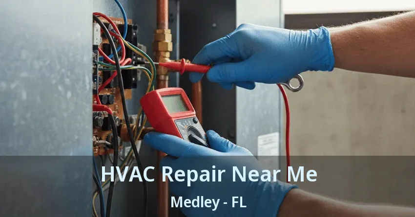 HVAC Repair Near Me Medley - FL