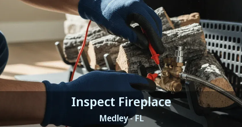 Inspect Fireplace Medley - FL