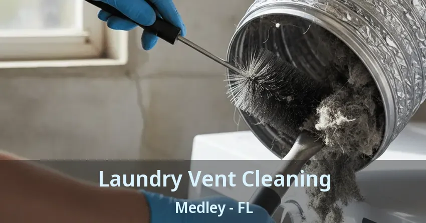 Laundry Vent Cleaning Medley - FL