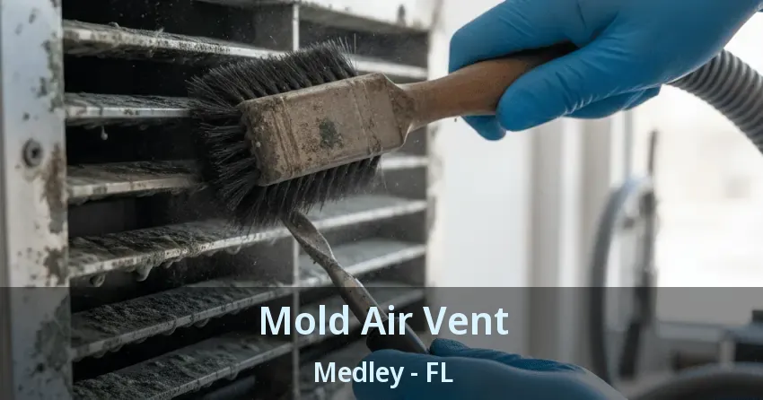 Mold Air Vent Medley - FL Mold Air Vent Medley - FL