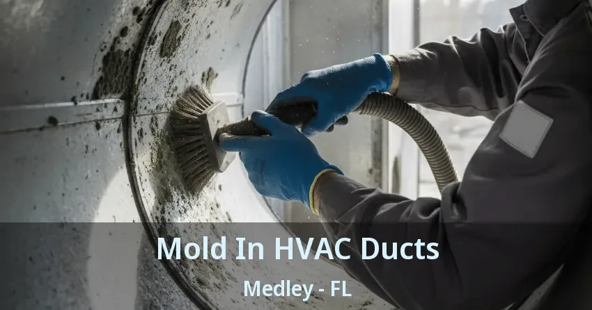 Mold In HVAC Ducts Medley - FL