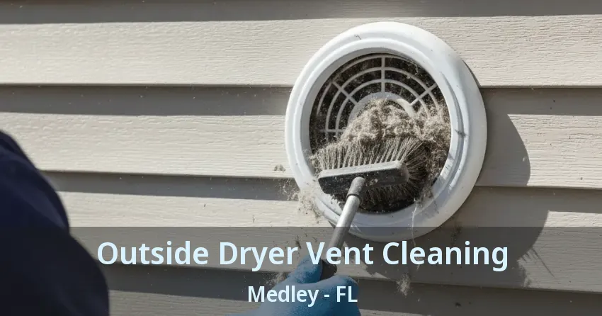 Outside Dryer Vent Cleaning Medley - FL Outside Dryer Vent Cleaning Medley - FL