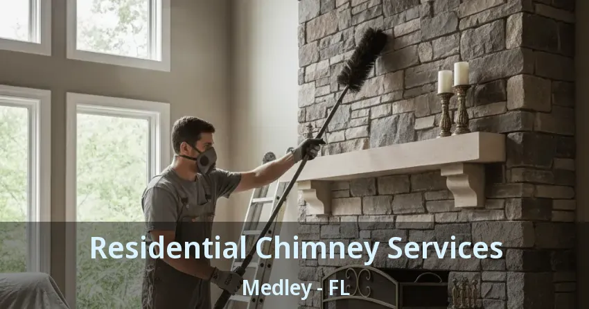 Residential Chimney Services Medley - FL