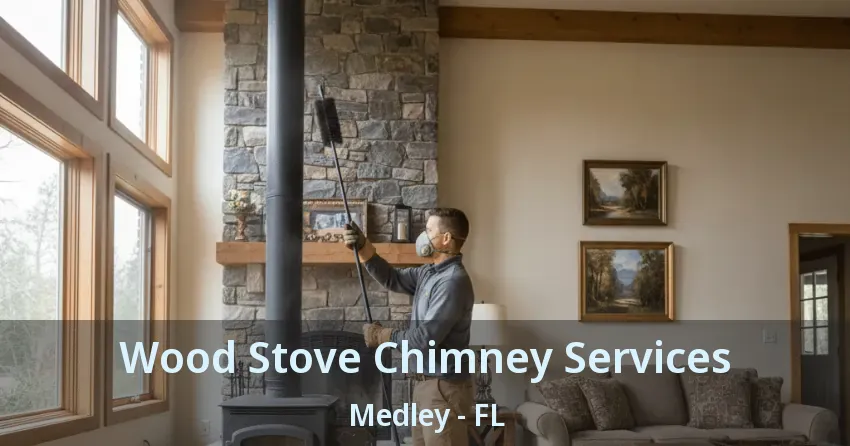 Wood Stove Chimney Services Medley - FL