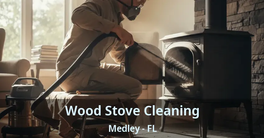 Wood Stove Cleaning Medley - FL