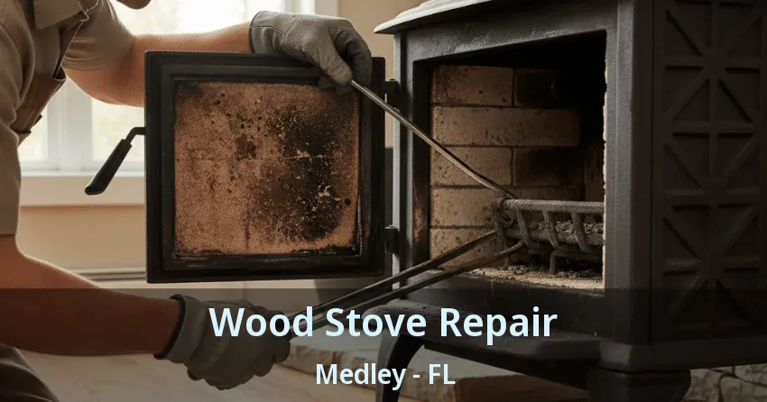 Wood Stove Repair Medley - FL